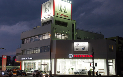 HONDA